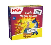 HABA 2013833003 - Duello Magico dell'ABC, Gioco per Bambini da Tavolo Vocabolario. Più 6 anni