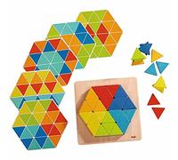 HABA 301703 Arranging Game Magical Pyramids- for Ages 2 years and up (Made in Germany)