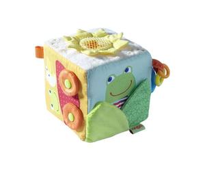 Haba 301859 - Cubo da Gioco con Rana Magica