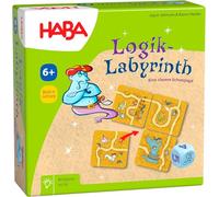 Haba 301886 - Gioco in Scatola, Logik-Labyrinth, Gioco con Tessere (Versione Tedesca)