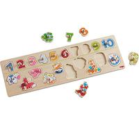 HABA 301961 - Puzzle da 20 pezzi, giocattolo in legno a partire da 2 anni