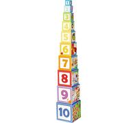 Haba 302030 - impilabile cubo Rapunzel, Giocattolo per Bambini