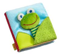 HABA 302097 Libro in Tessuto Magic Frog