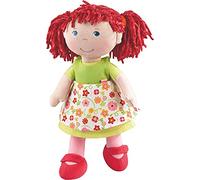 HABA 302110 Soft Doll Liese, 30cm, Ages 18 Months and Up