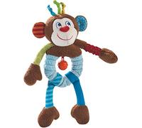 HABA 302999 - Scimmia Lino | Peluche con molti effetti per giocare e scoprire | Giocattolo per bambini a partire dai 6 mesi