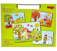 HABA 303386 The Seasons - Scatola da gioco magnetica