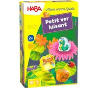 HABA 303640 - I miei primi giochi - Piccolo verme luccicante | giochi per bambini da 2 anni | 303640, Colorato