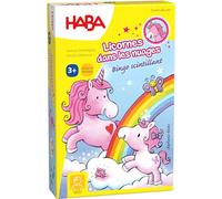 HABA 303648 - Unicorni nelle nuvole - Bingo scintillante