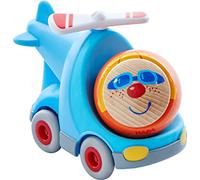 HABA 303896 - Kullerbü - L'elicottero di Hugo, ottimi accessori per tutte le ferrovie Kullerbü,Mehrfarbig