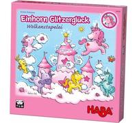 Einhorn Glitzerglück - Wolkenstapelei