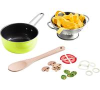 HABA- Set Cucina Italiana Accessori per la Ricarica, Colore Rosa, 305133