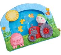 HABA 305222 - Tappetino da Gioco ad Acqua con Elementi di Gioco Versatili per promuovere la percezione e la motoria, Giocattolo per Bambini a Partire dai 6 Mesi