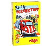 HABA 305260 Pu-Pu-Pitstop - A Frantic Dice Game for Ages 3+ and Up, English Instructions (Made in Germany)