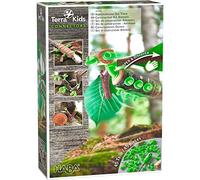 HABA 305344 Terra Kids Connectors - Construction Kit Animals - 45 Piece Set with Plastic Connectors, Cork & Hand Drill - Ages 8+