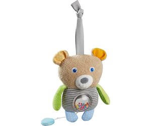 HABA 305409 - Statuina da Appendere con Orsetto, a Partire dai 10 Mesi, Multicolore