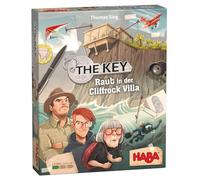 HABA 305543 The Key- Theft in Cliffrock Villa- An investigation game for 1 to 4