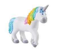 HABA 305595 305595-Little Friends - Einhorn Ruby Rainbow, Spielfigur ab 3 Jahren Toy Figure, Colourful