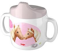 HABA 305696 - Tazza per imparare a bere cavalli, 1 pezzo (confezione da 1)