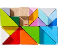 HABA 305778 3D Arranging Game Tangram Cube, for Ages 2 and Up (Made in Germany)