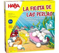 HABA 305870 - La festa delle perle, gioco di infilatura dai 3 anni in su