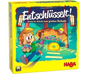 HABA 305872 - Decrittografia per Gioco a Partire dai 5 Anni