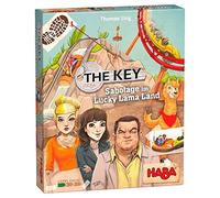 HABA 305940 The Key - Sabotaggio al Lucky Llama Land- Un gioco di indagine per età 8+ (Made in Germany)