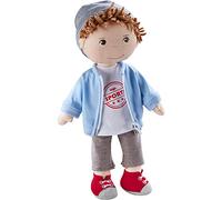 HABA 305971 - Bambola Arne, 30 cm, dai 1,5 anni in su, con corpo morbido