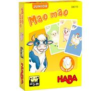 HABA 306110 - Mao Mao Junior, gioco di carte per bambini. Più 3 anni