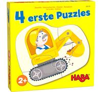 HABA- Puzzle a Partire da 2 Anni, Multicolore, 306181