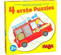 HABA- Puzzle a Partire da 2 Anni, Multicolore, 306182