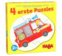 HABA- Puzzle a Partire da 2 Anni, Multicolore, 306182