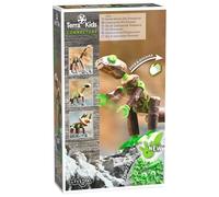 HABA -306309 Terra Kids Connectors Kit Dinosauri Gioco All'aperto - 8 Anni e oltre-306309, 306309, Multicolore, Medio