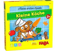 HABA 306348 - I Miei Primi Giochi - Piccoli cuochi, Collezione di Giochi a Partire dai 2 Anni, Made in Germany