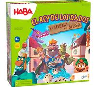 HABA 306404 - Il Re dei Dadi - Il Gioco da Tavolo, Giovanile Tattico Table Game. Più 8 anni, Vari