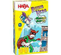 HABA 306426 - Rhino Hero - Missing Match, Gioco per Bambini da Tavolo di Attenzione. Più 4 anni