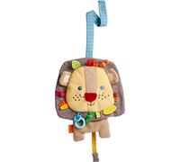 HABA 306439 - Statuetta a forma di leone Leone Leo, giocattolo per bambini più 6 mesi