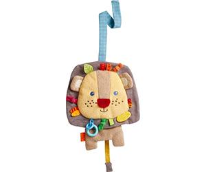 HABA 306439 - Statuetta a forma di leone Leone Leo, giocattolo per bambini più 6 mesi