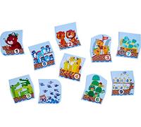 HABA- Juguete para El baño-Puzzle de Números Giocattolo da Bagno per Bambini, Colore Vari, Medium, 306446