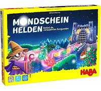 HABA- Mondscheinhelden, Strategiespiele ab 5 Jahren Grandi Giochi, Multicolore, Large, 306482