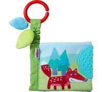 HABA 306490 - Libro per Passeggino, Motivo: Animali della Foresta, per Bambini dai 6 Mesi in su