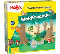HABA 306605 - I Miei Primi Giochi - Amici della Foresta, Gioco per Bambini dai 2 Anni in su, Made in Germany, colorato