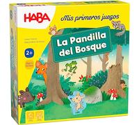 HABA 306610 - I miei primi giochi - La banda della foresta, gioco per bambini da tavolo osservazione e memoria. Più 2 anni