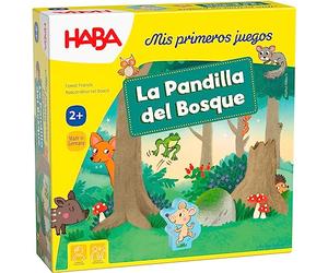 HABA 306610 - I miei primi giochi - La banda della foresta, gioco per bambini da tavolo osservazione e memoria. Più 2 anni