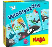 HABA 306623 - Velocipuzzle, gioco-puzzle per bambini da tavolo. Più 4 anni