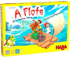 HABA 306702 - A Galleggia Alla zattera, pronti, ora!, Gioco per Bambini di Tavolo Abilità. Più 6 anni