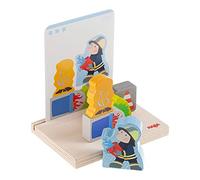 HABA 306706 - Gioco impilabile con pompiere, a partire dai 2 anni, made in Germany