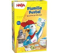 HABA 306715 - Penna con cartolina per bambini, gioco da tavolo da calcolo. Più 5 anni