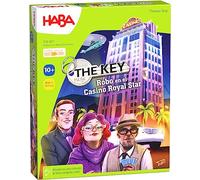 HABA 306852 - The Key - Rapina al Royal Star Casino, Gioco di ricerca Livello intermedio. Più 10 anni