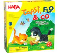 HABA 307025 Tapsi, Flo and Co- A Wildly Exciting Coloured Dice Game, with Loving