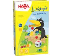 HABA 3274 - Gioco di Memoria: Le Verger, per Bambini da 3 a 8 Anni